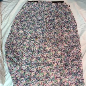 Hi low Vera Wang skirt